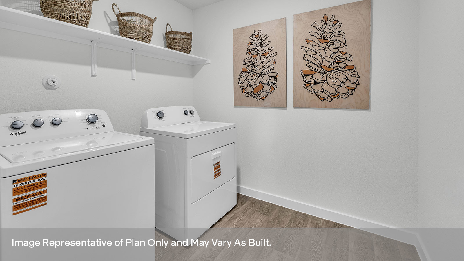 Sonoma Oaks Irving Floorplan Utility Room