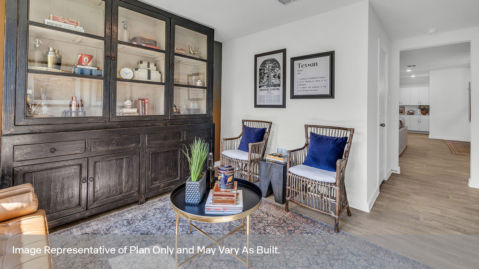 Sonoma Oaks Holden Floorplan Study