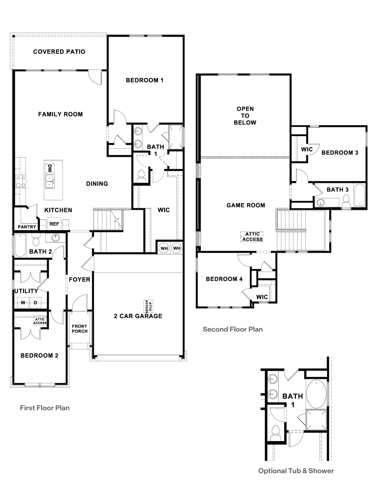 The Willson floorplan imgae.