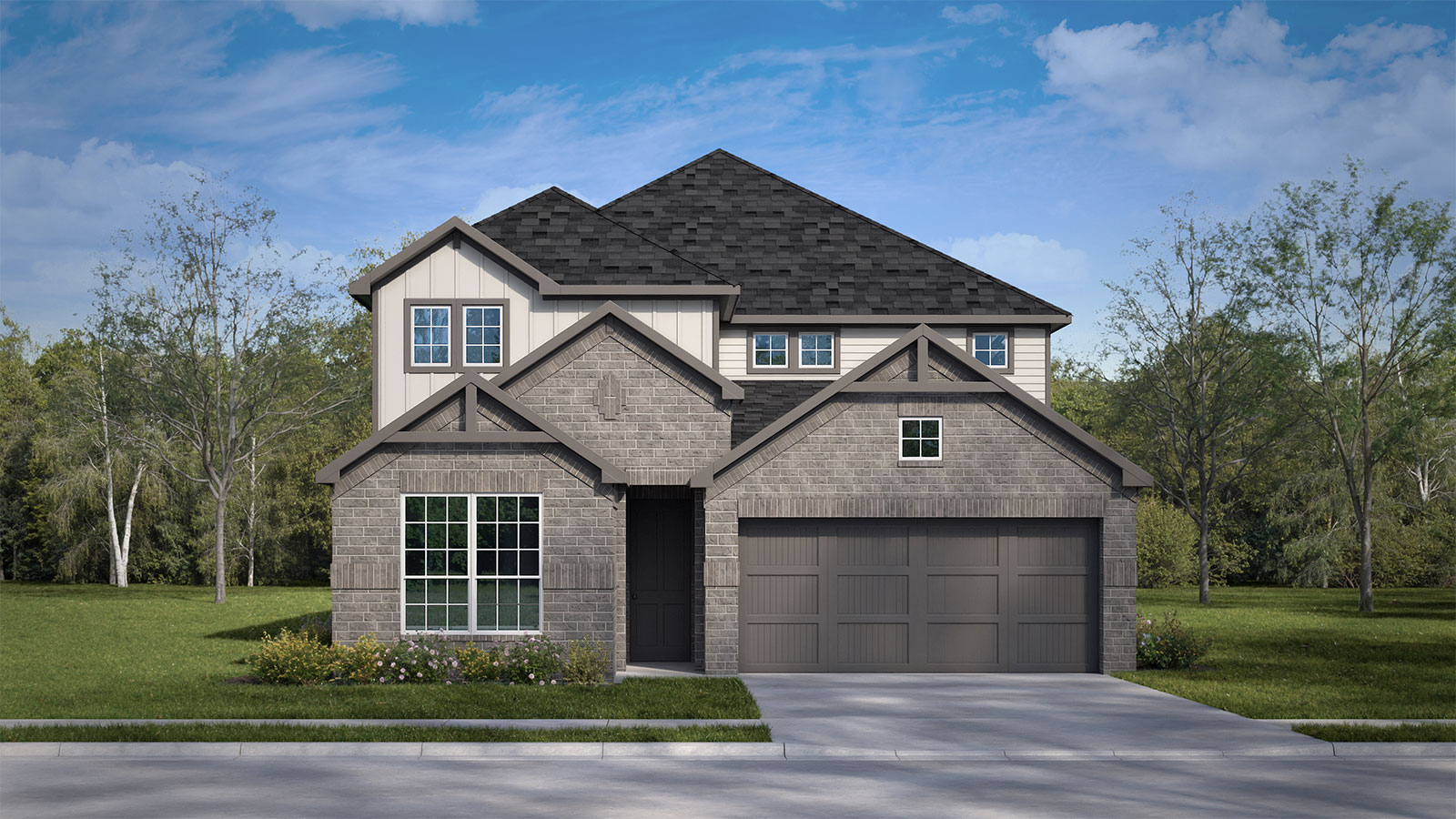 Fitzgerald floorplan S elevation.