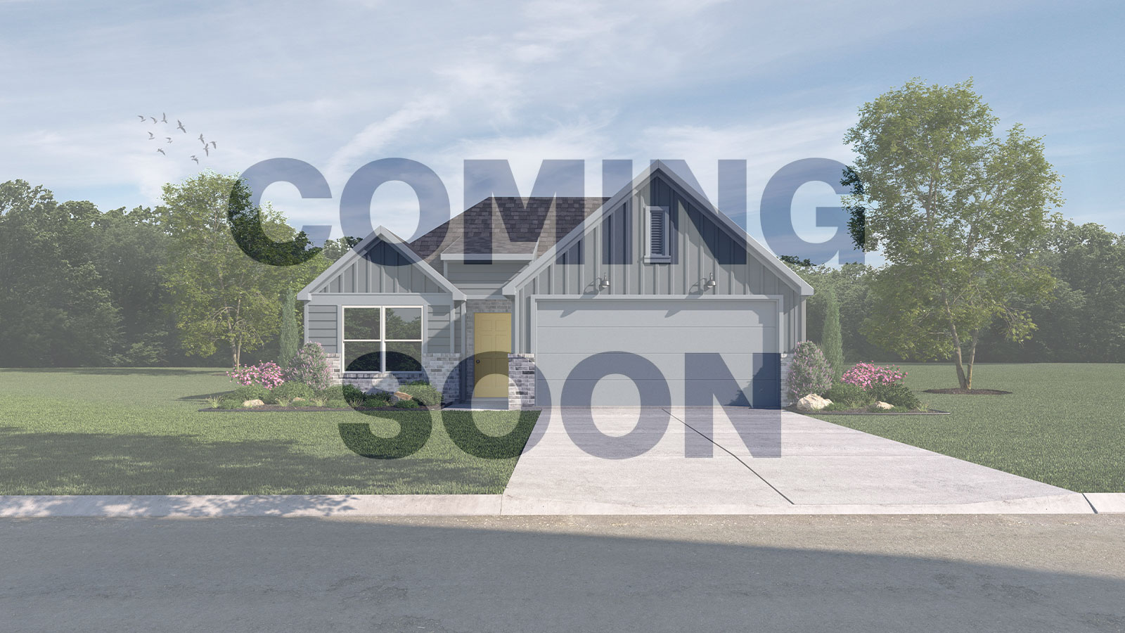Abbot F elevation with masonry coming soon.