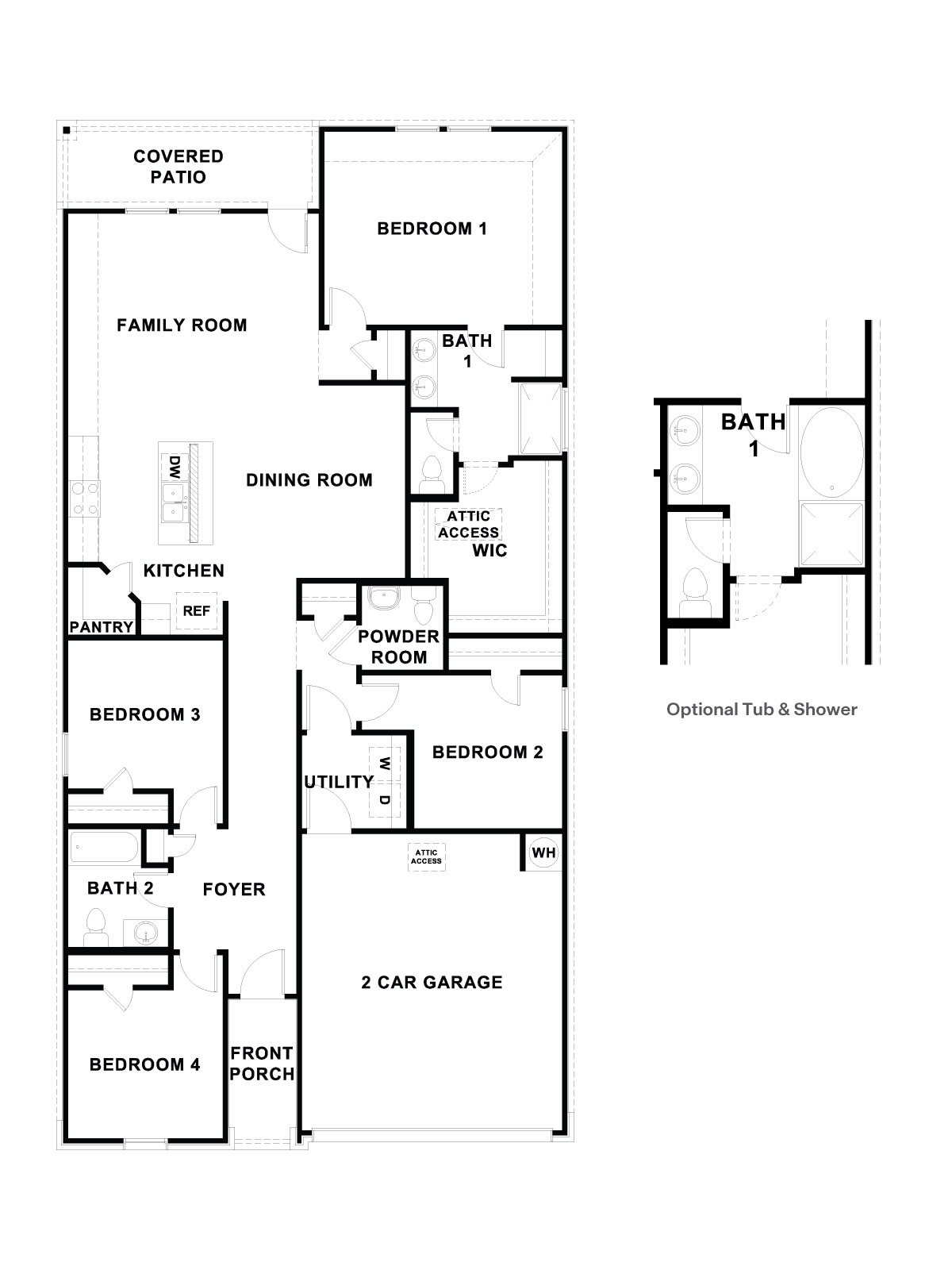 The Harris floorplan image.