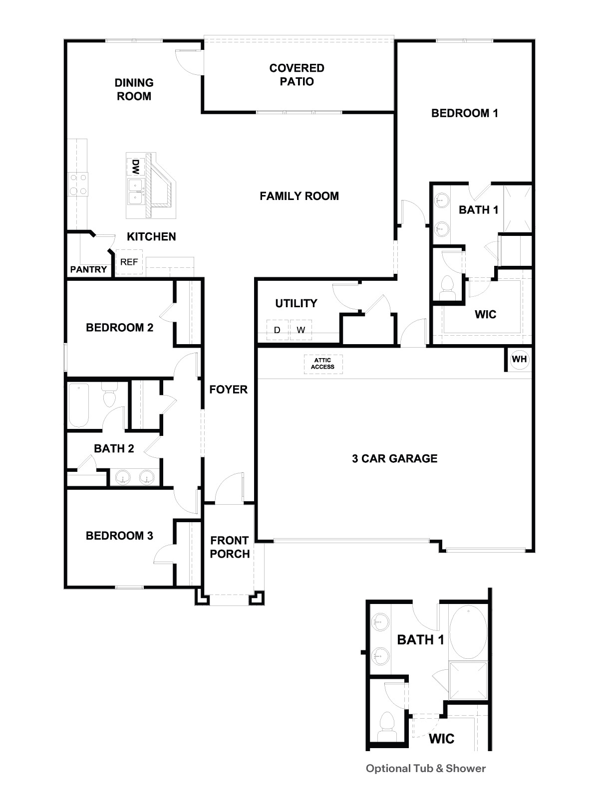 The Hudson floorplan image.