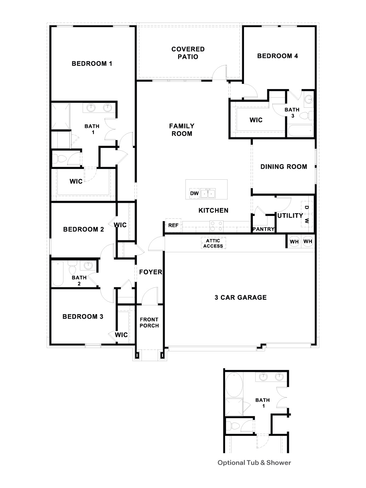 Westley floorplam image.