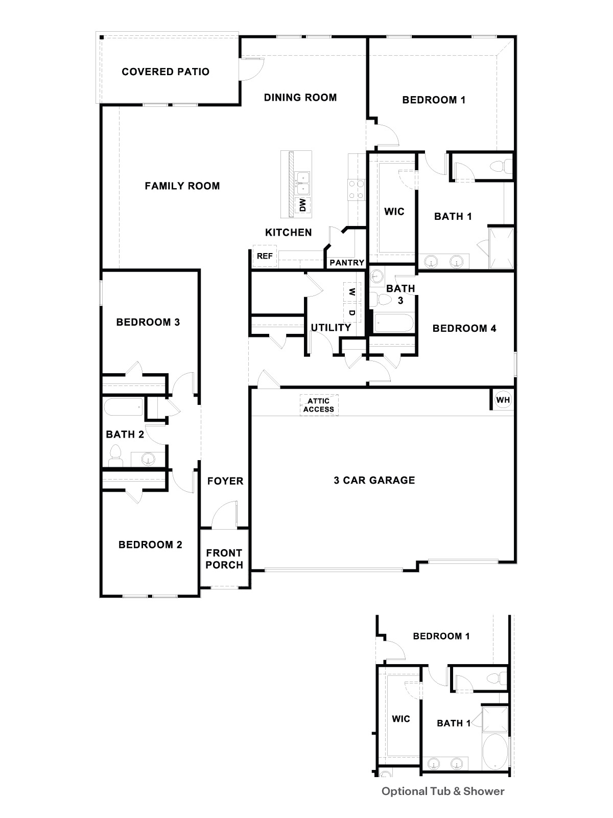Courtland floorplan image.