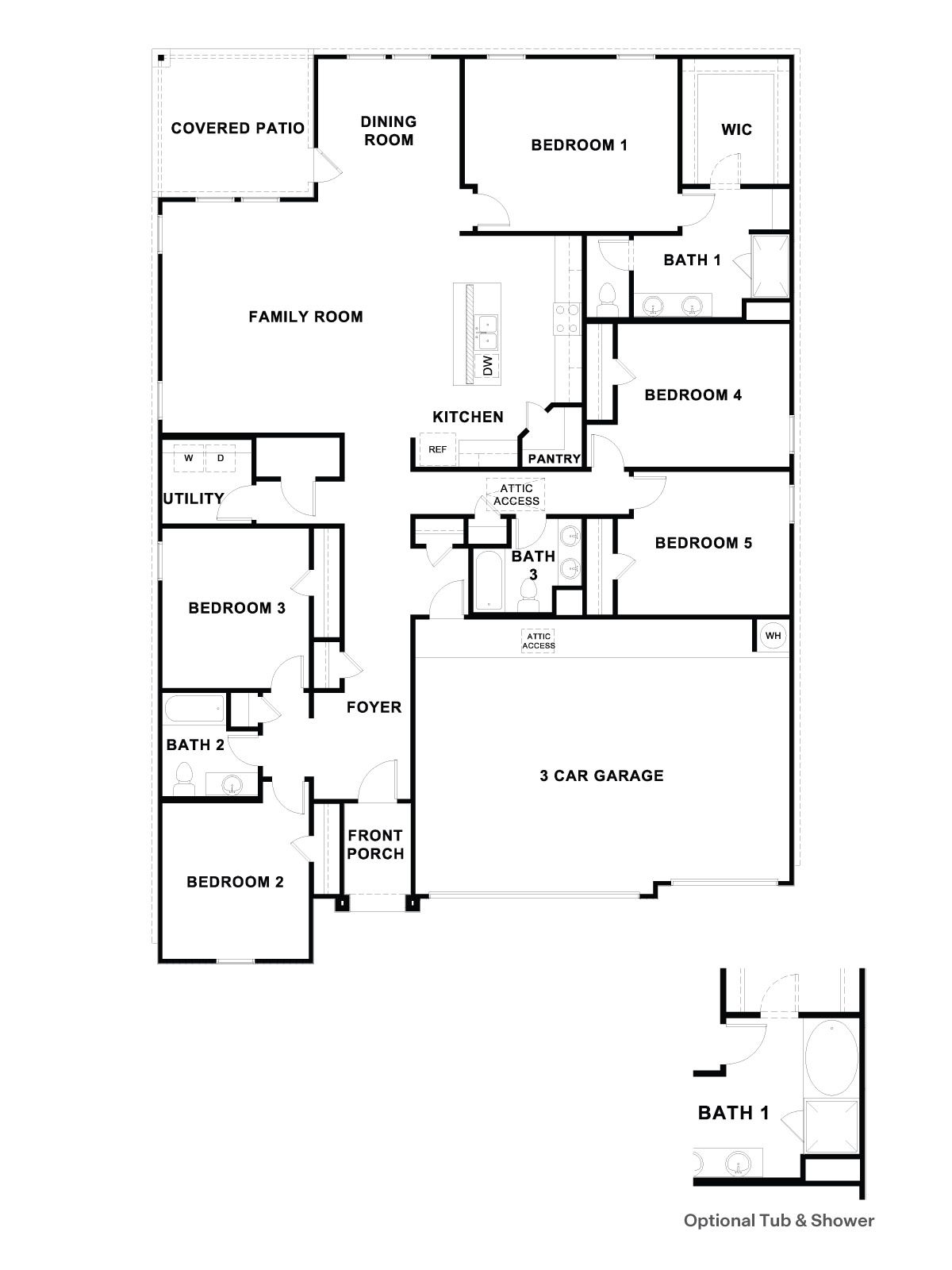 Grayson floorplan image.