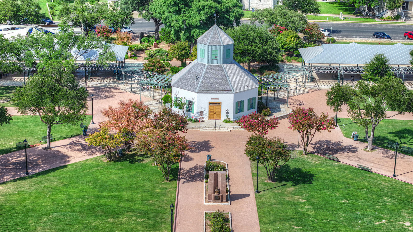 Fredericksburg park.