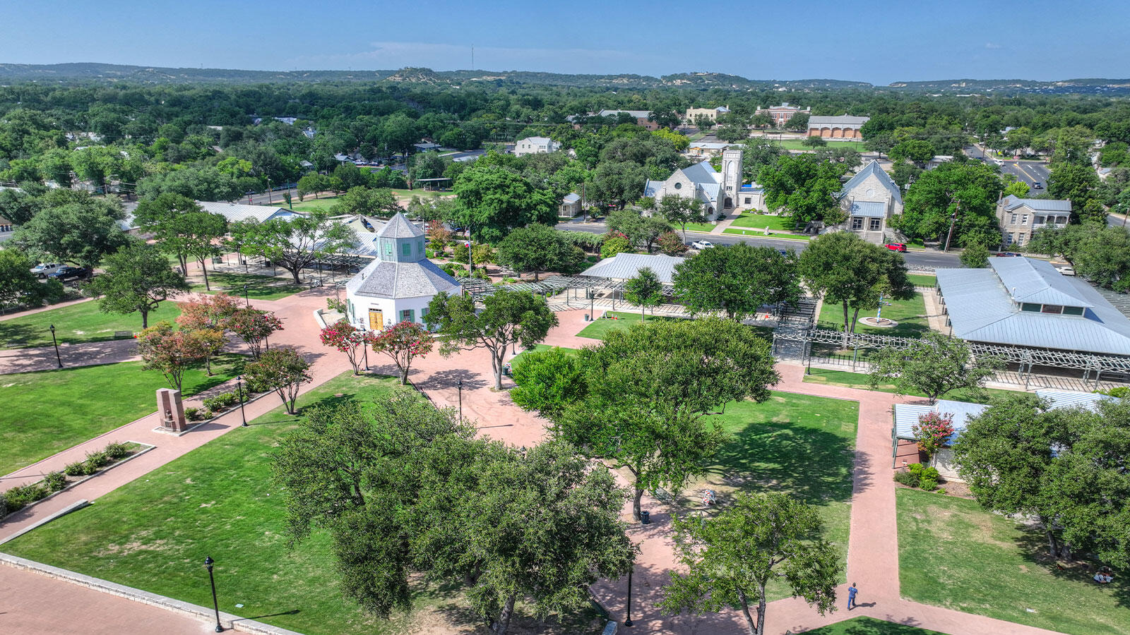 Fredericksburg park.