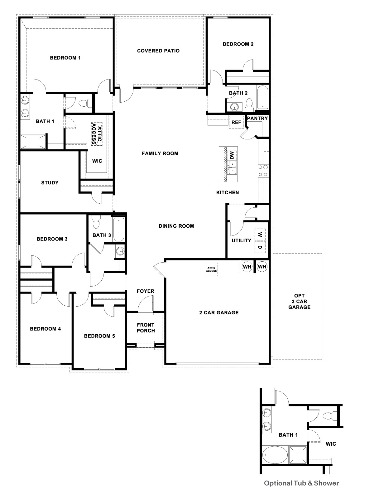 The Irving floorplan image.