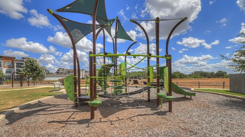 Paramount playground.