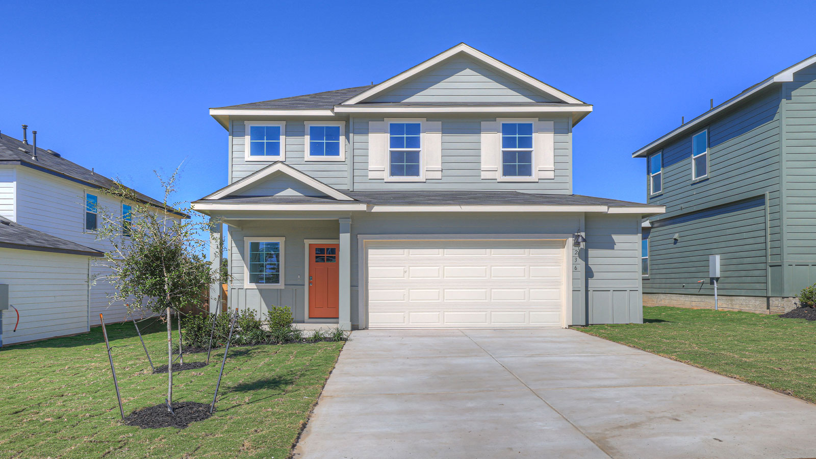 Paramount home exterior