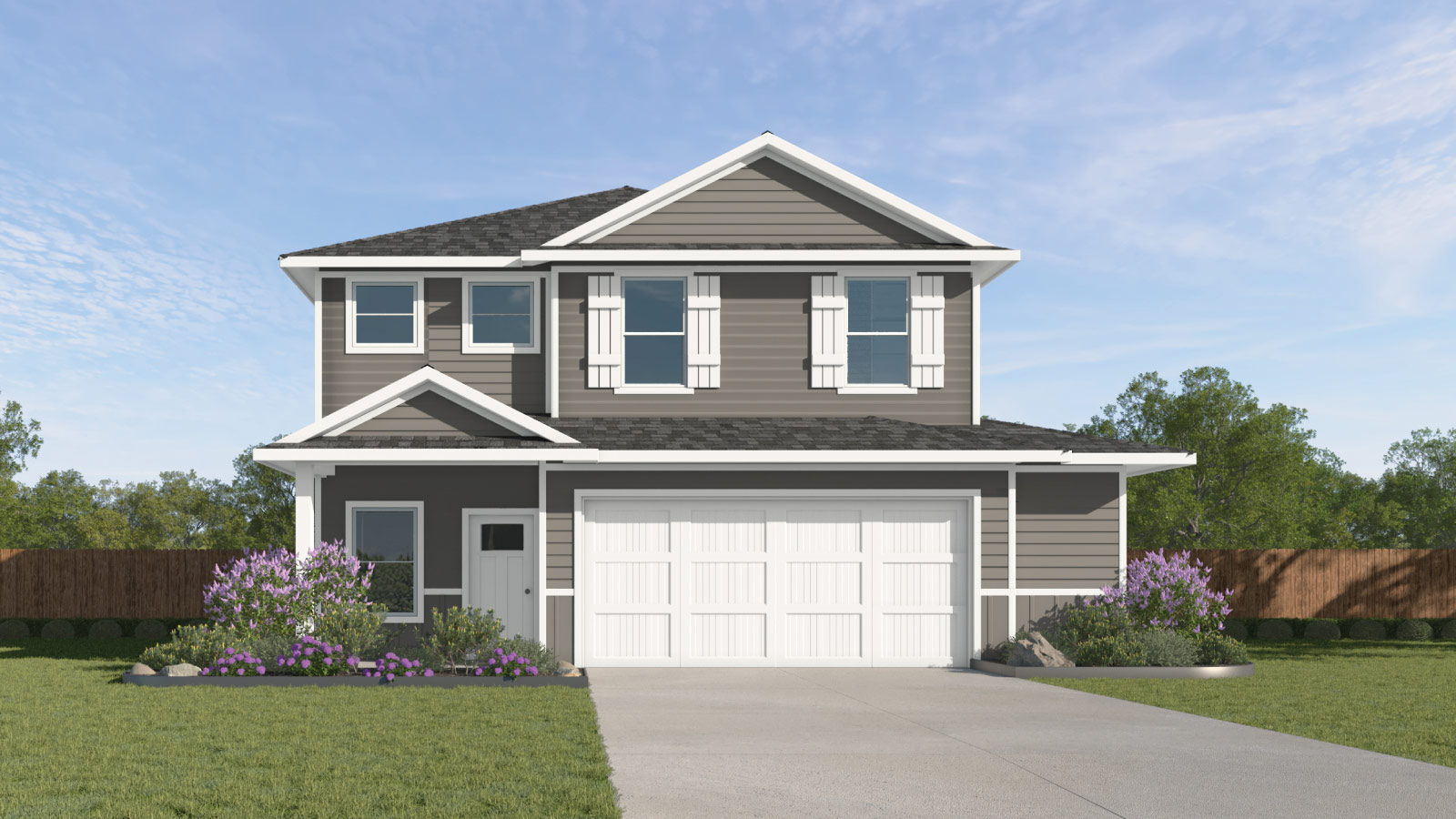 Madison Floorplan K Elevation