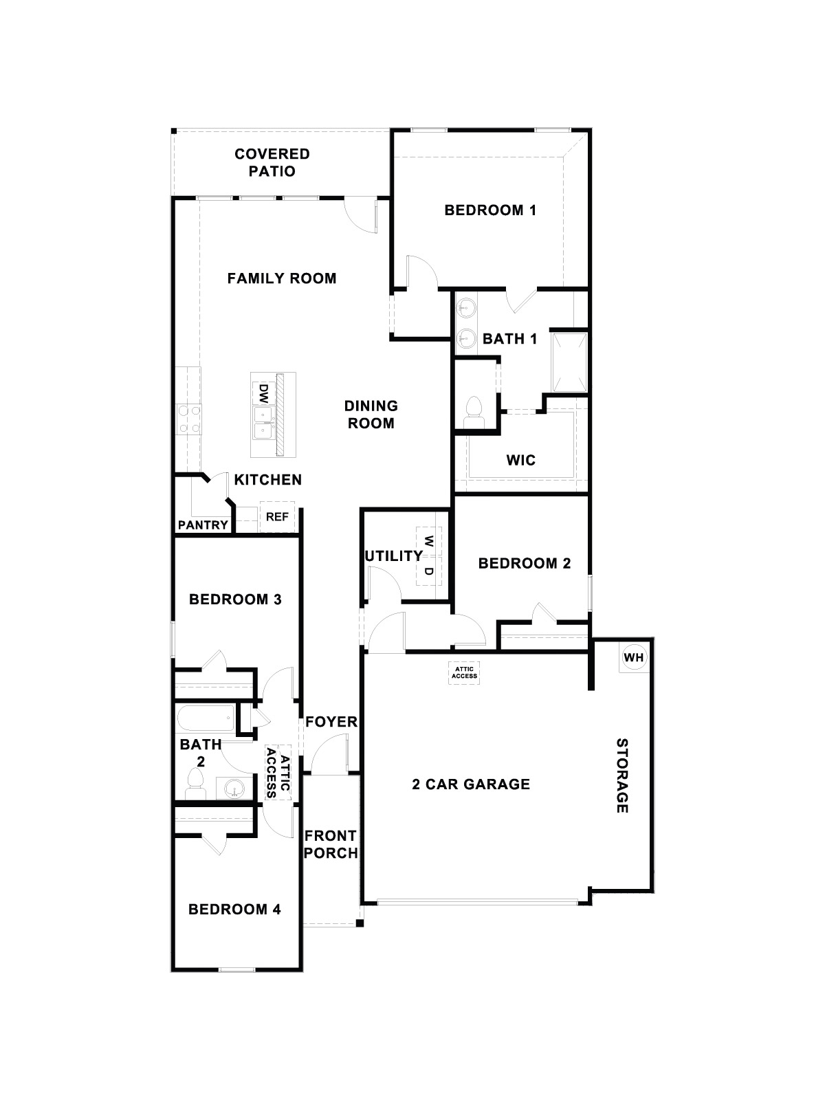 Easton Floorplan