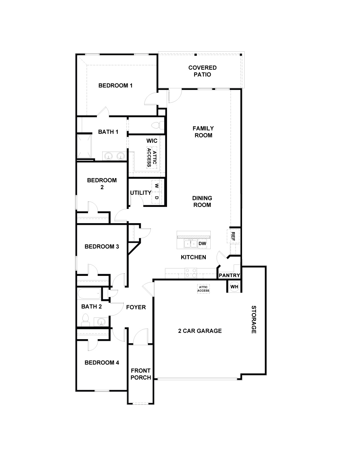 Gaven floorplan