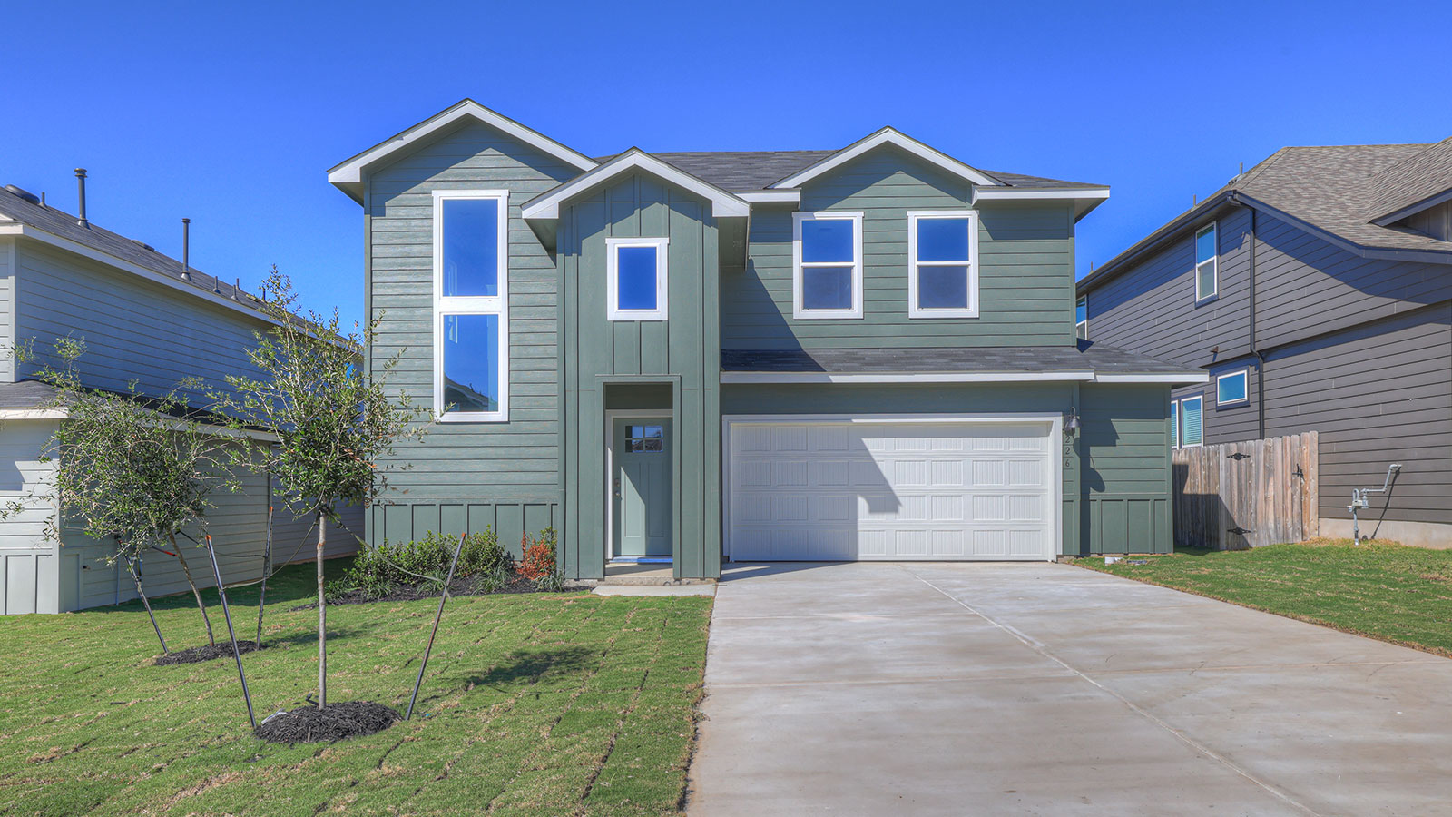 Paramount home exterior