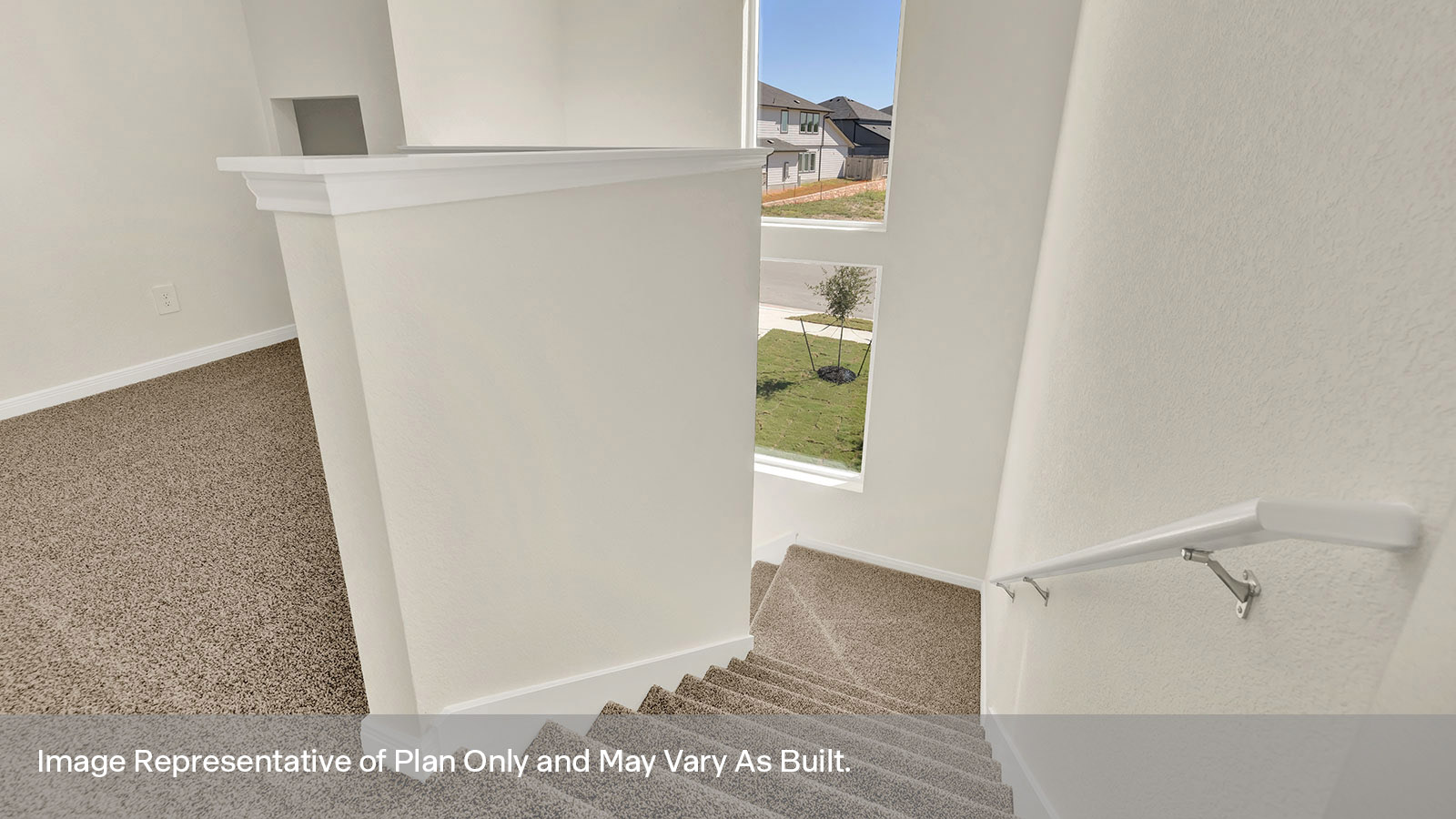 Second story Landing