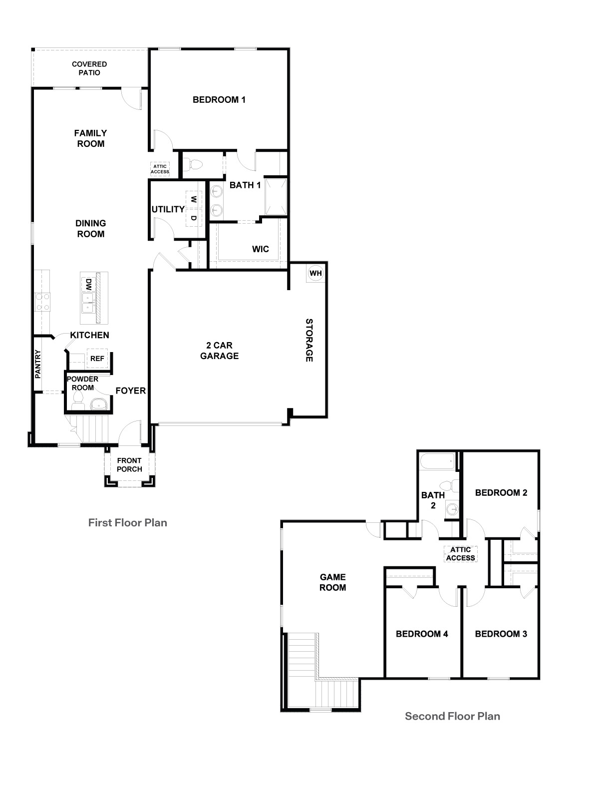 Kendall Floorplan