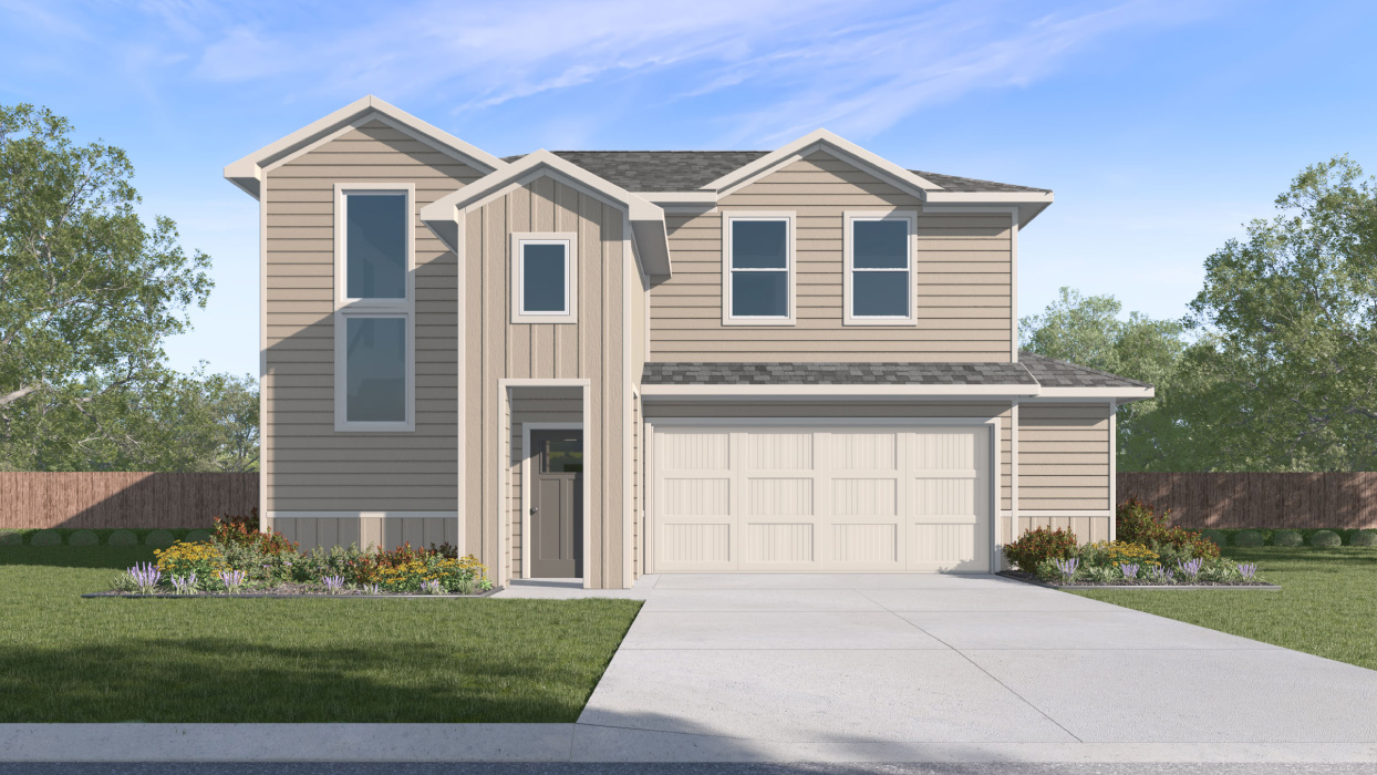 Kendall Floorplan with 2 story