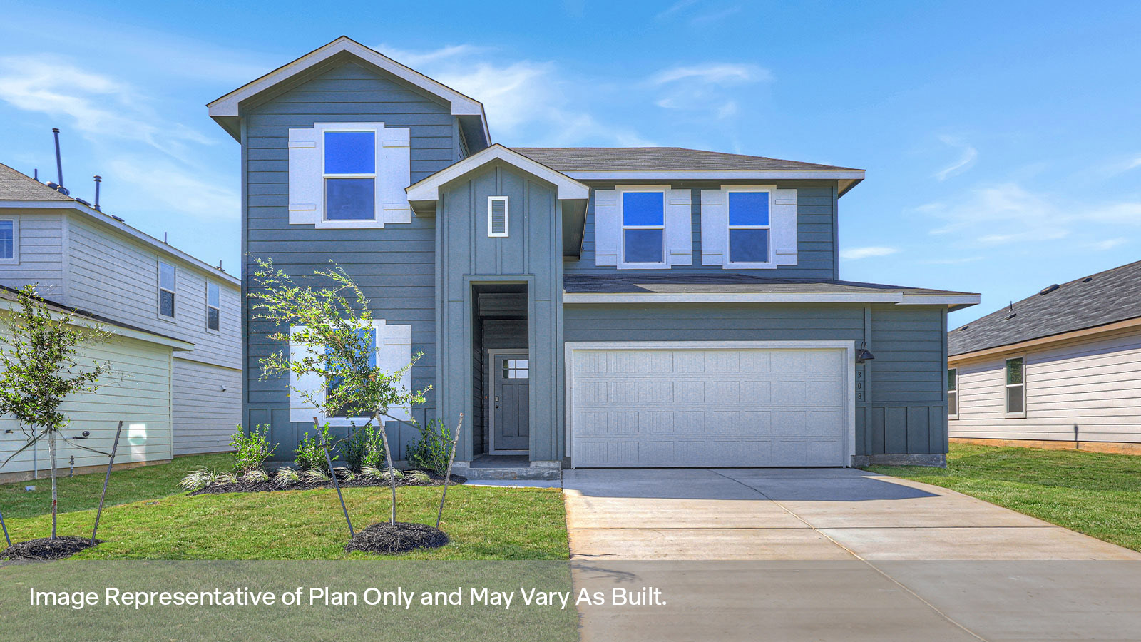 500 Denali Dr exterior