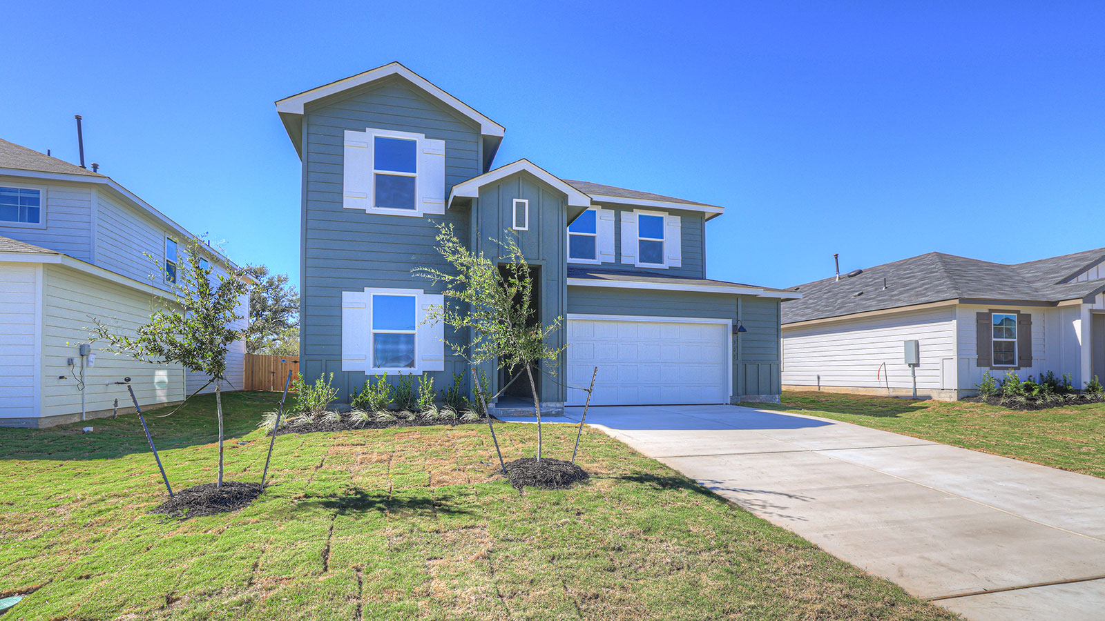 Mitchell Plan K Elevation Rendering