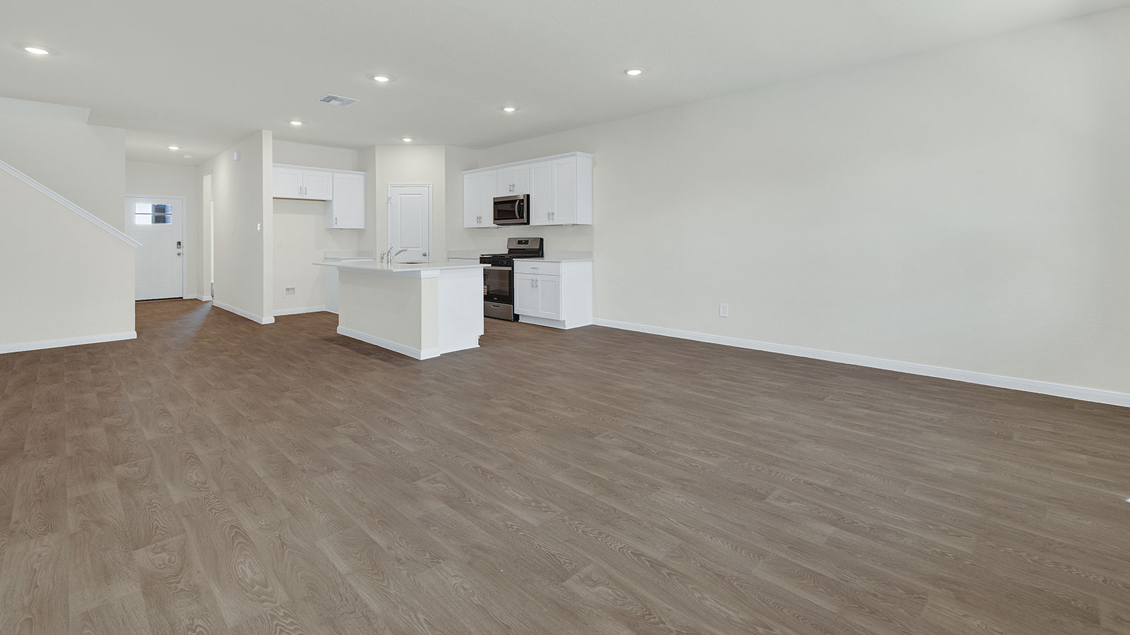 Living and dining room