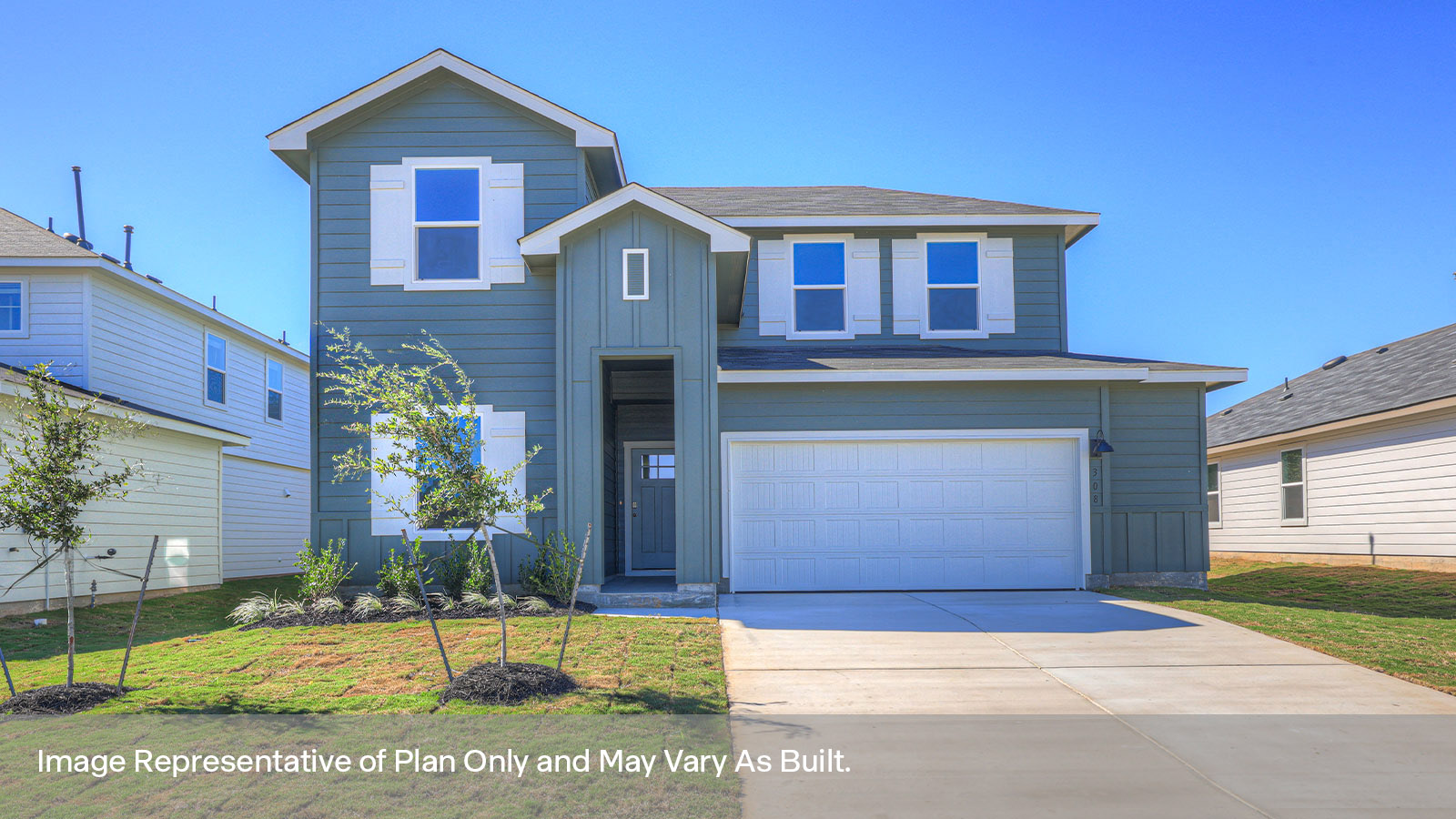 The Mitchell floorplan farmhouse
