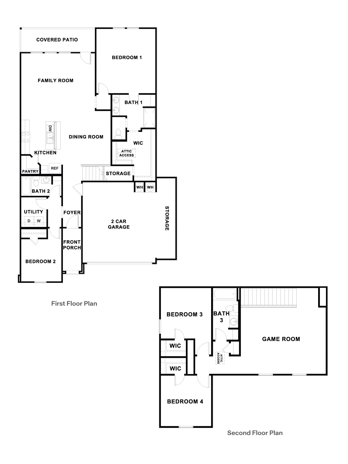 Mitchell floorplan