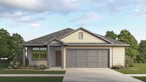 Abbot Floorplan in Kyle, Texas