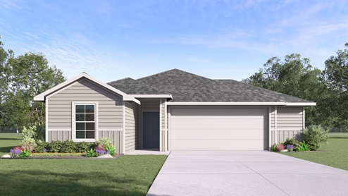 Caden Floorplan in Kyle, Texas