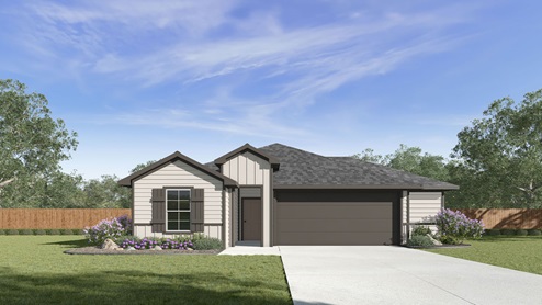 Easton Floorplan in Kyle, Texas