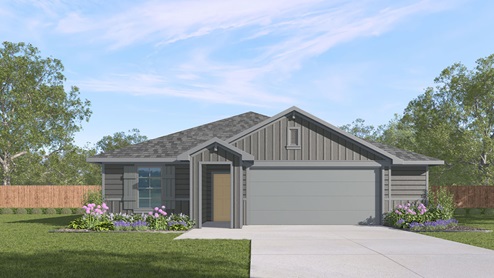 Gaven Floorplan in Kyle, Texas