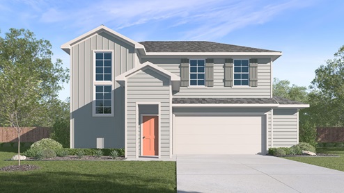 Kendall Floorplan in Kyle, Texas