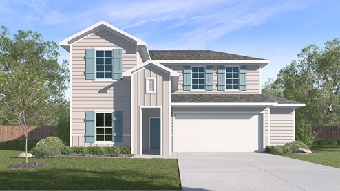 Mitchell Floorplan in Kyle, Texas