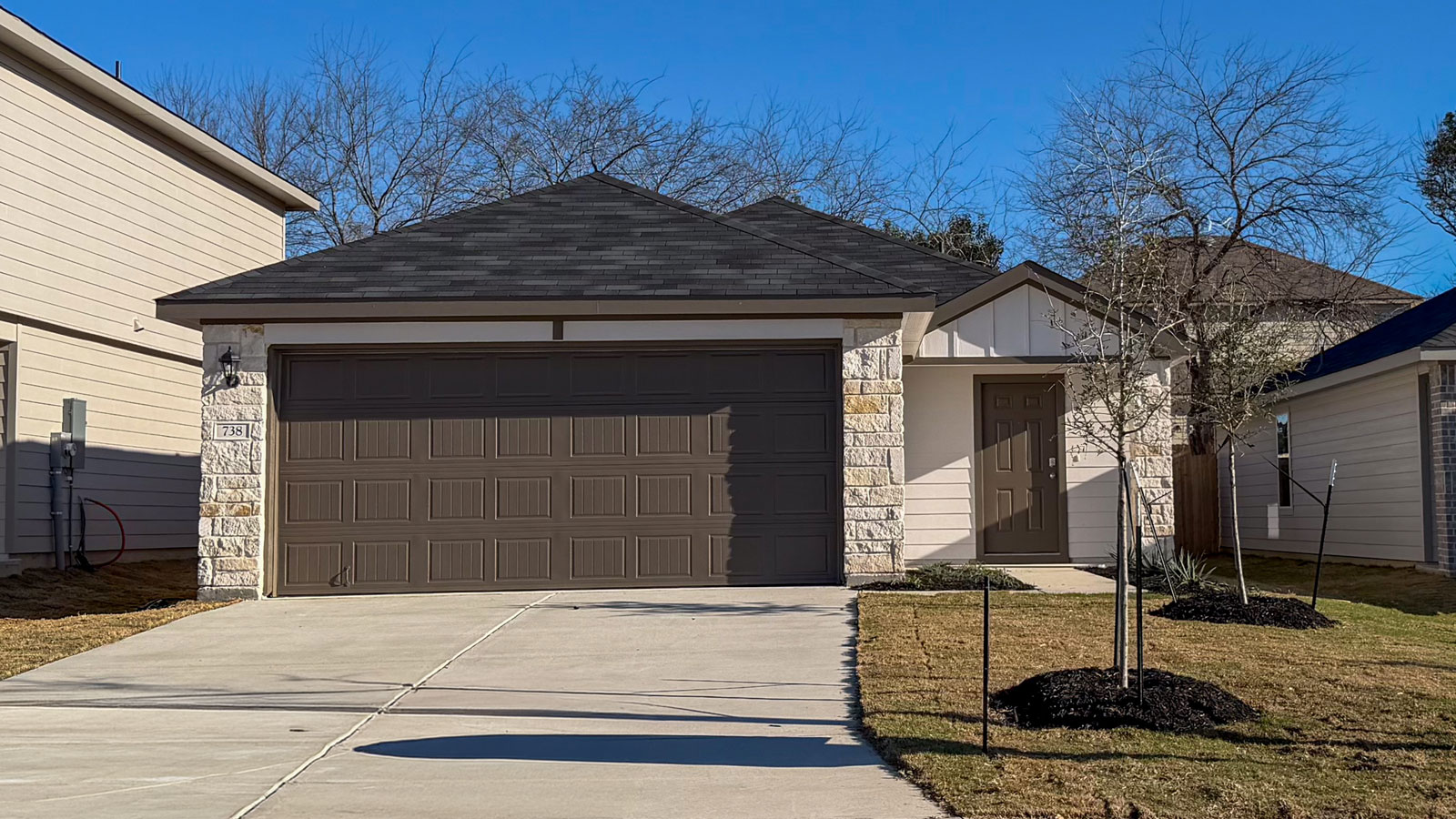 Spring Valley home exterior