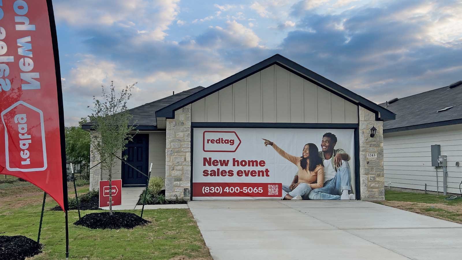 Spring Valley home exterior