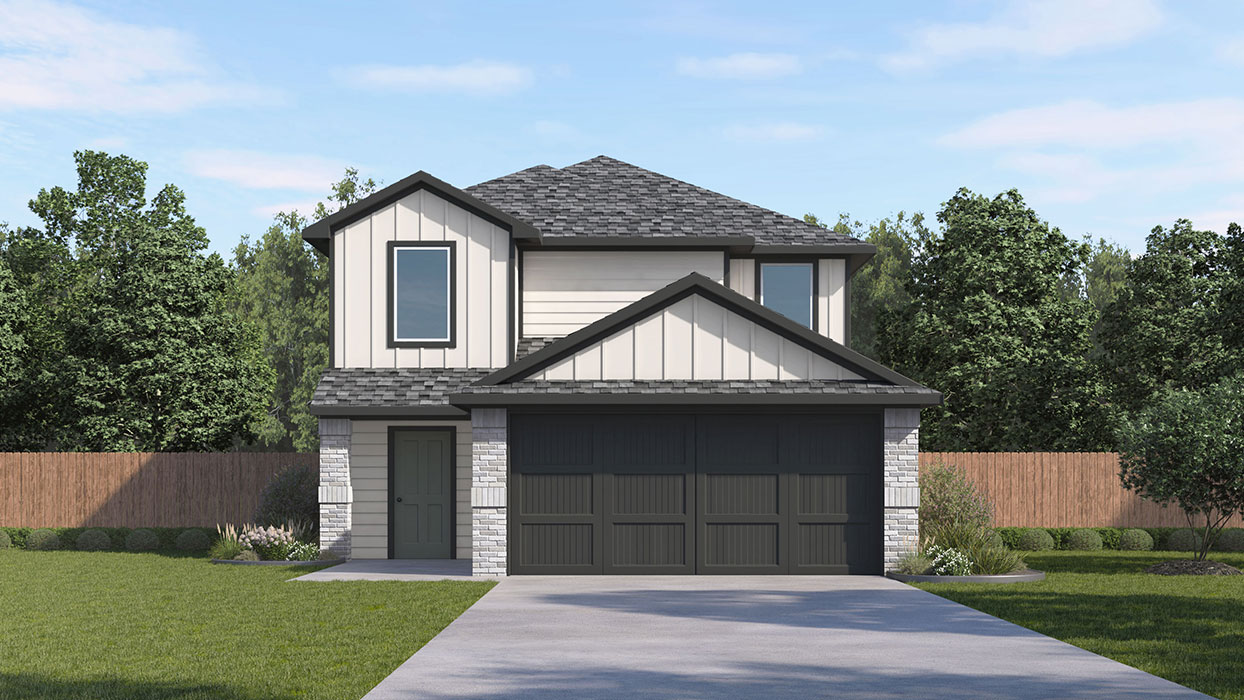 Spring Valley home exterior