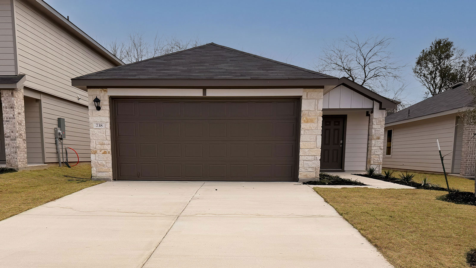Spring Valley home exterior