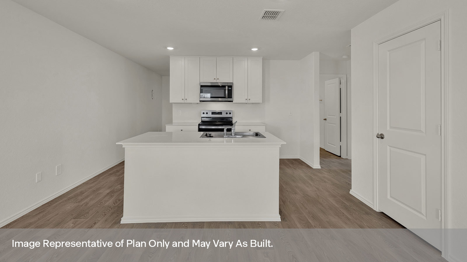Kitchen  including a Pantry