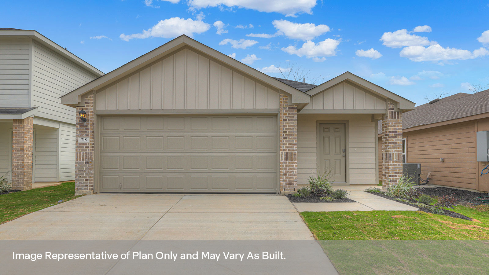 Spring Valley home exterior