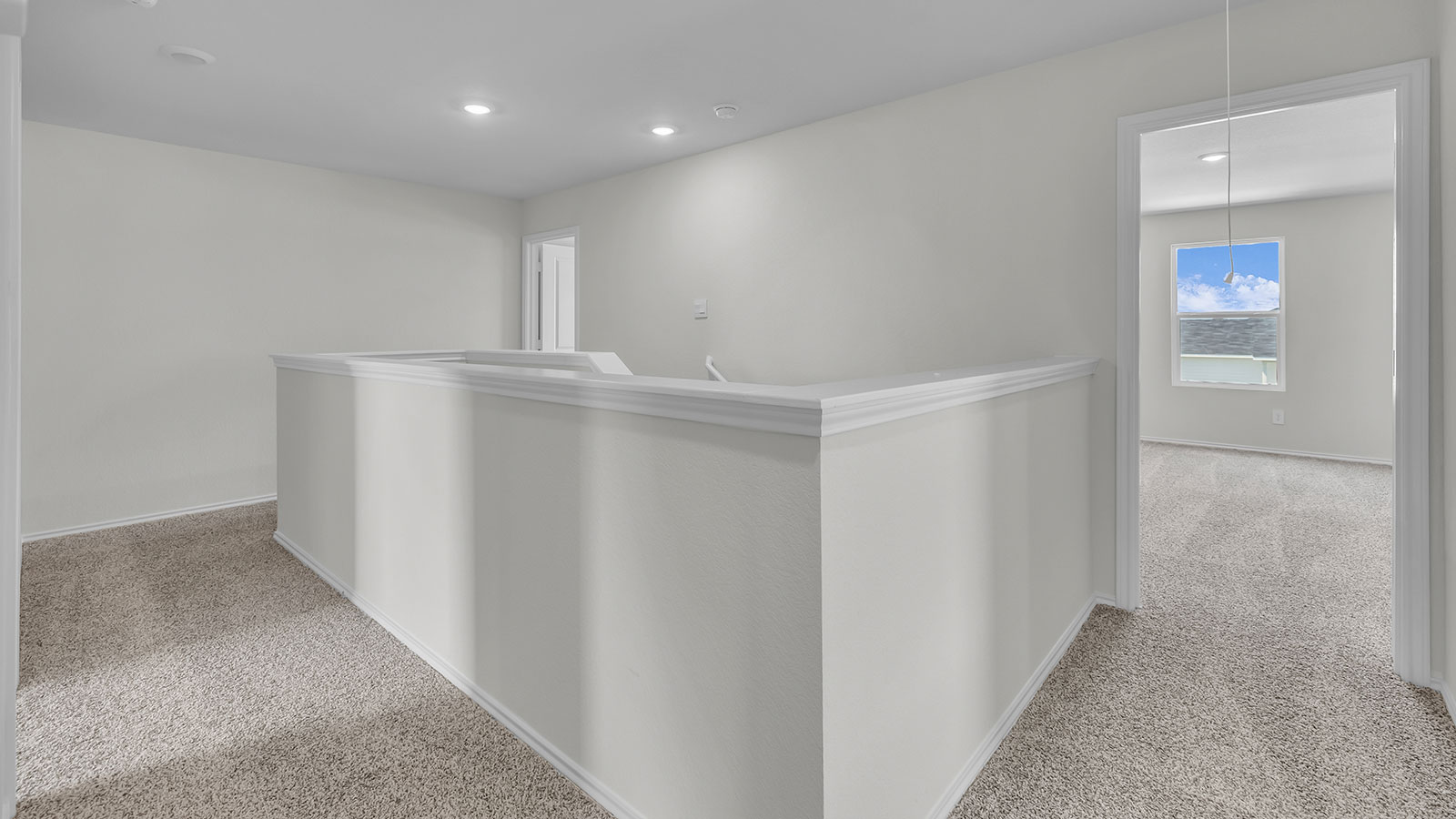 Second Floor Hallway