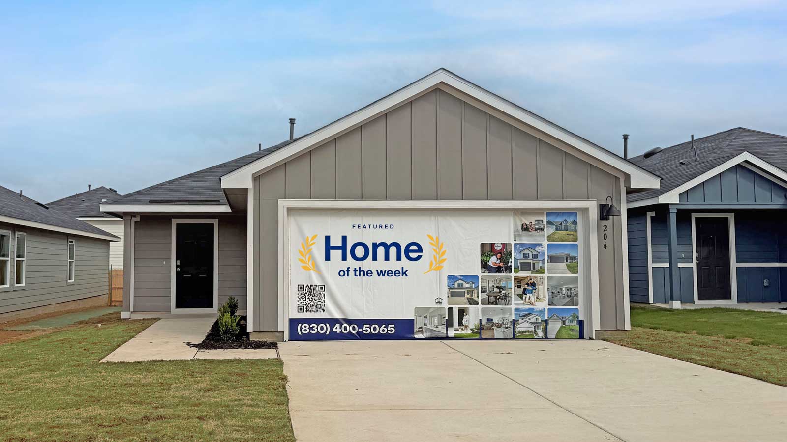 Sunset Oaks home exterior