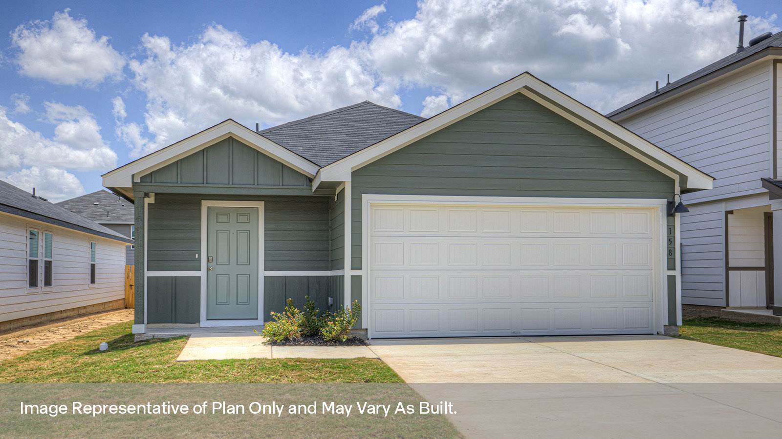 Caprock floorplan farmhouse exterior image.