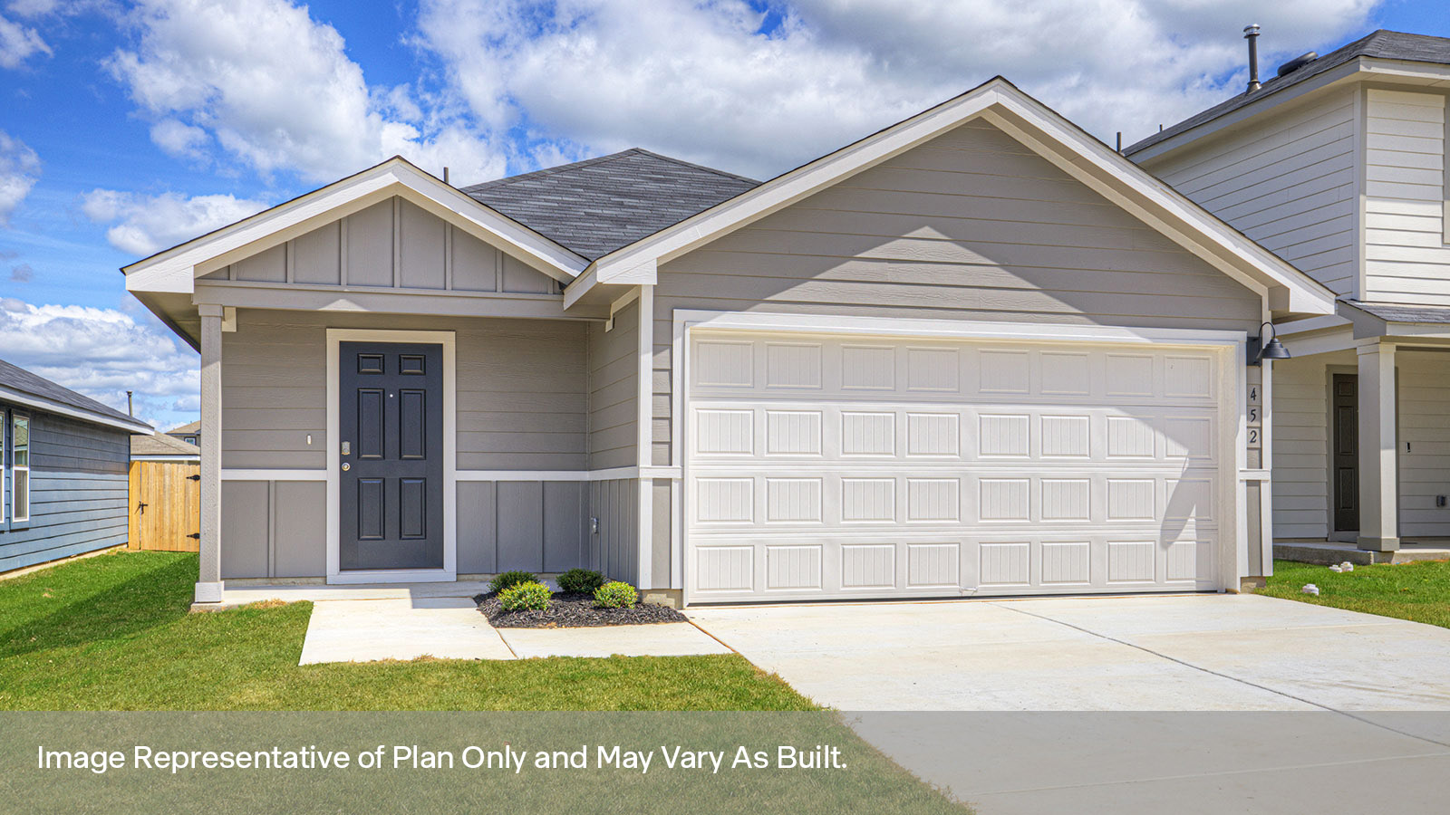 Caprock floorplan farmhouse exterior image.