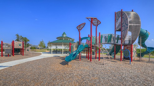 Sunset Oaks Community Playground.