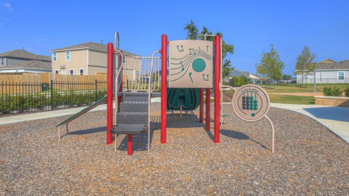 Sunset Oaks Community Playground.