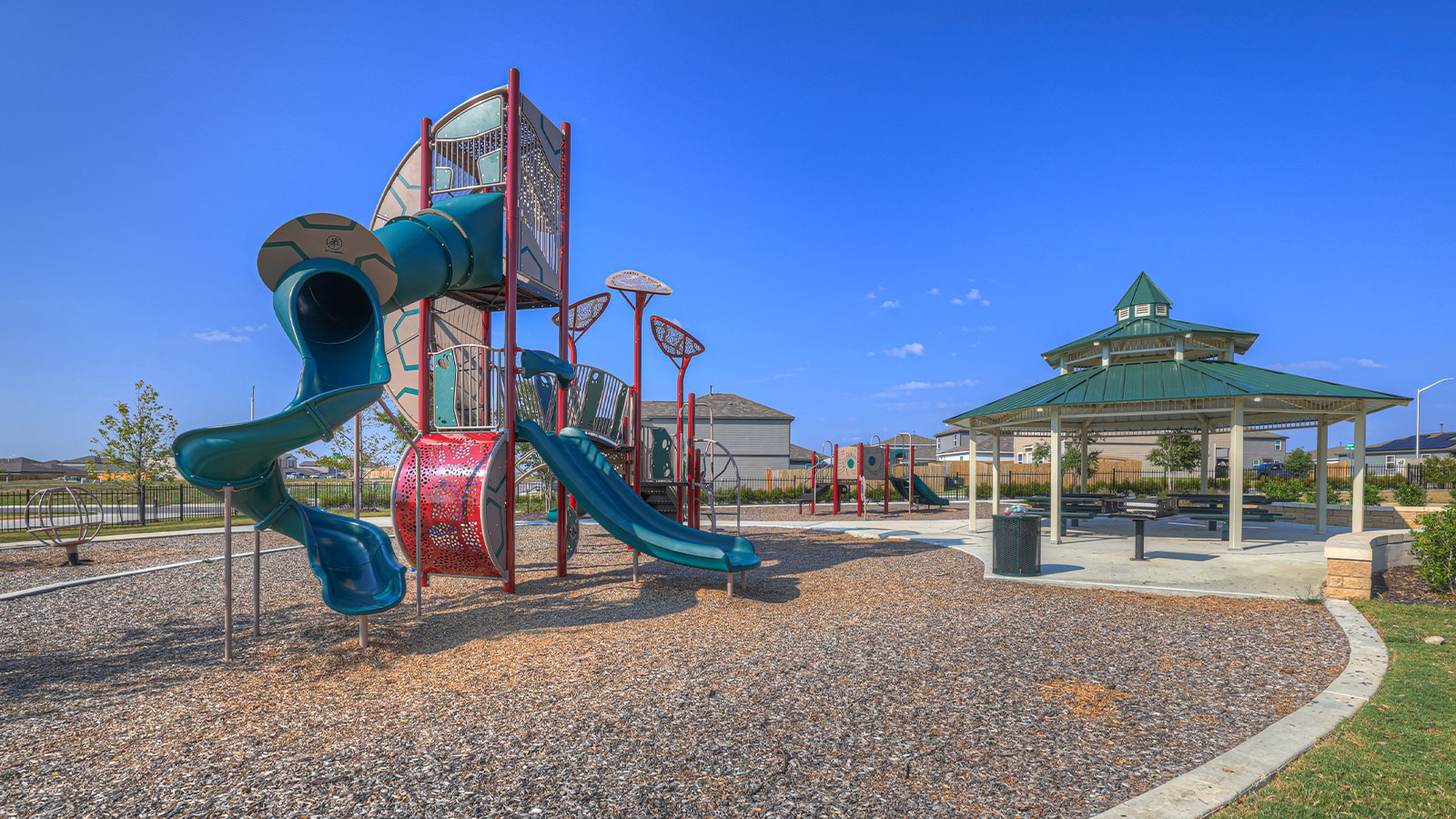 Sunset Oaks Community Playground.