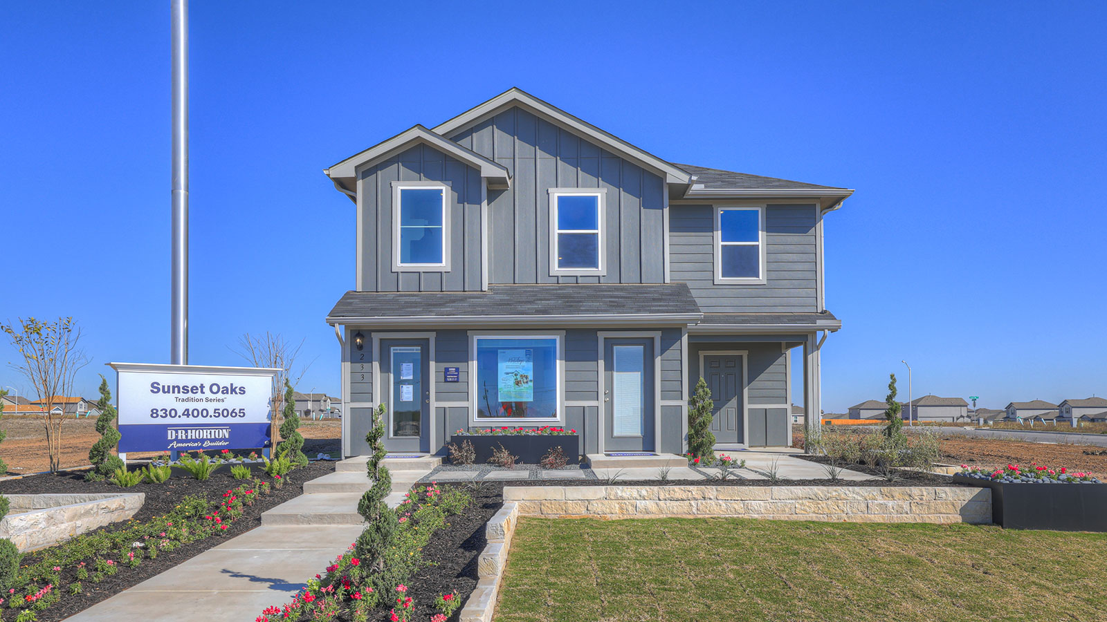 Sunset Oaks community