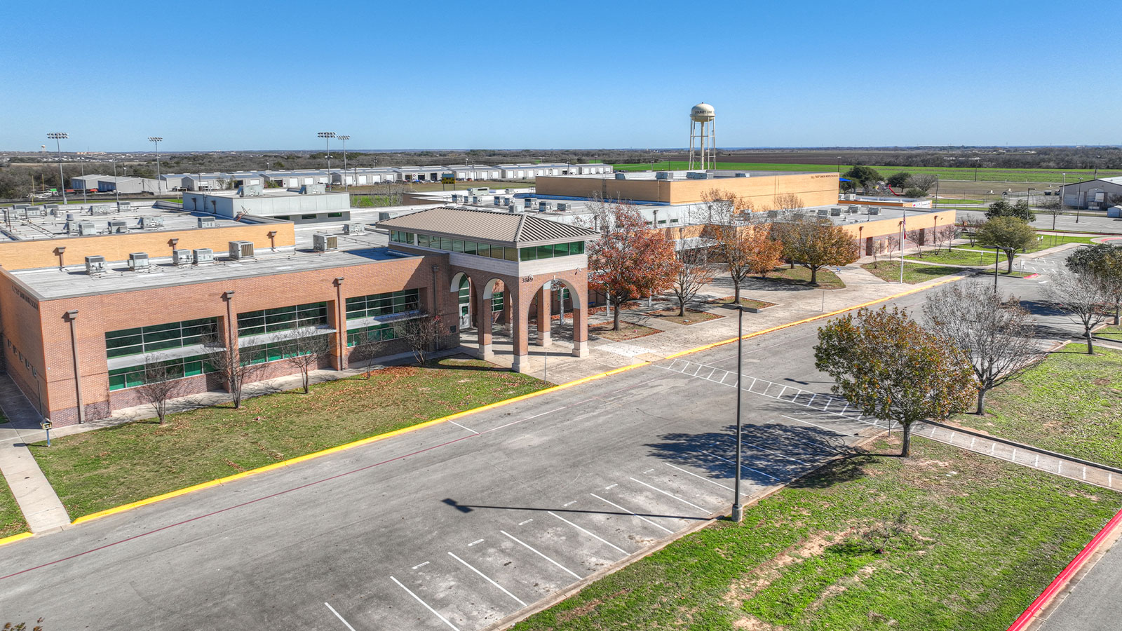 DJ Red Simon Middle School