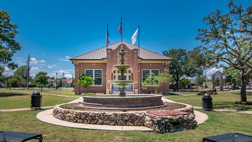 Kyle Downtown building