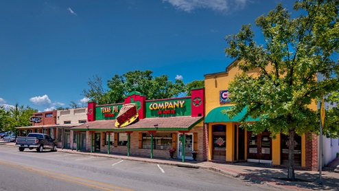 Kyle downtown Center St
